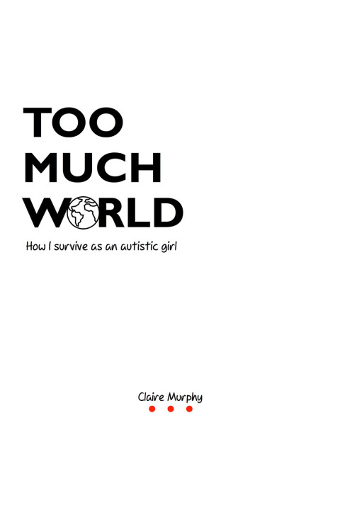 Cover image for book Too Much World