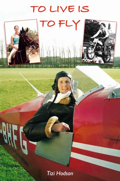 Cover image for book To Live is to Fly