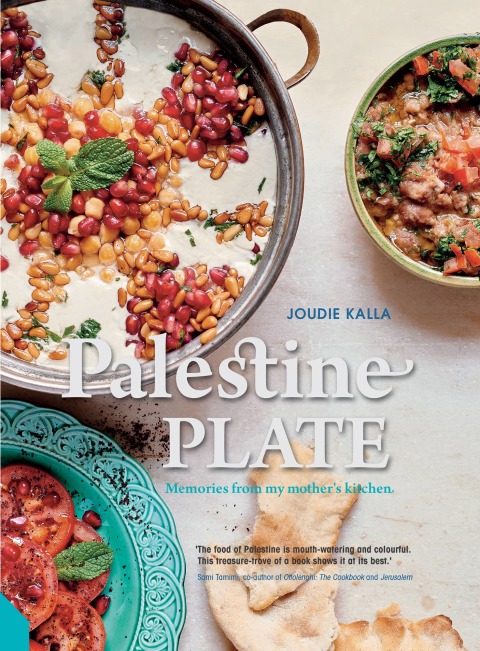 Cover image for book Palestine on a Plate