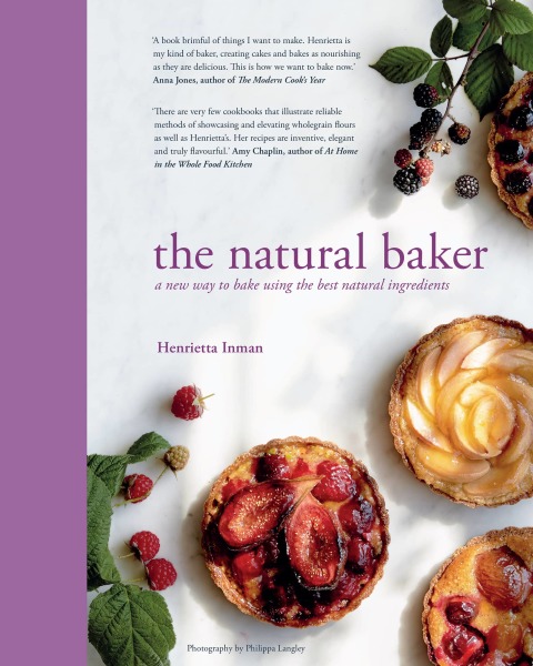 Cover image for book The Natural Baker
