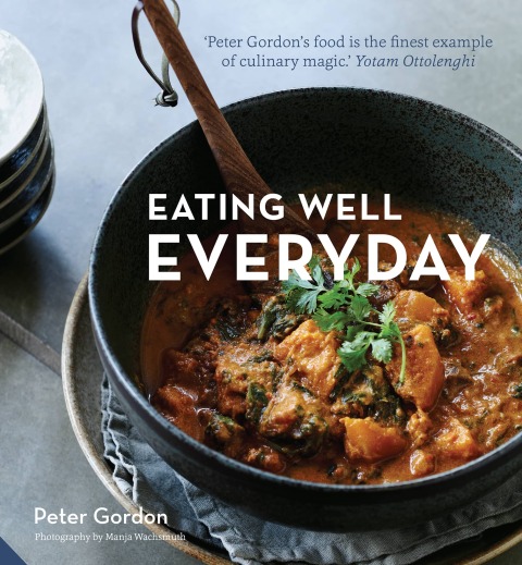 Cover image for book Eating Well Everyday