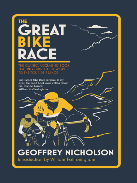 Cover image for book The Great Bike Race