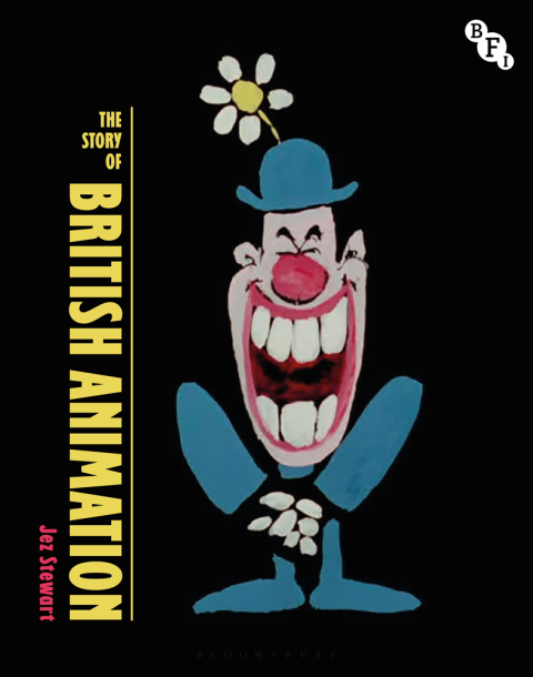 Cover image for book The Story of British Animation