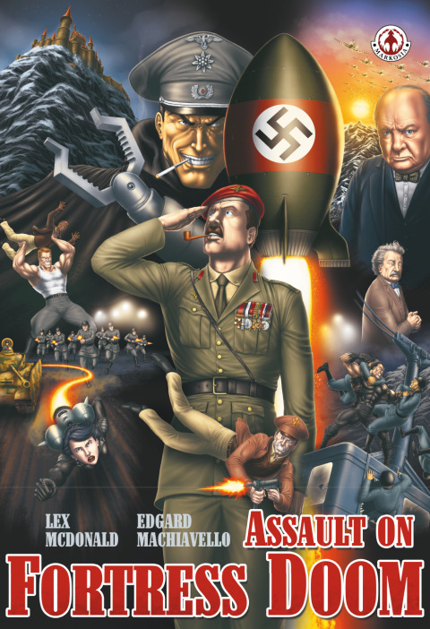 Cover image for book Assault on Fortress Doom