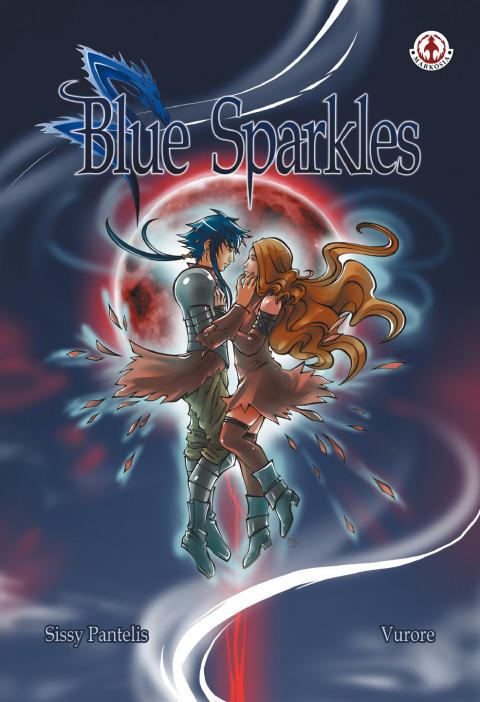 Cover image for book Blue Sparkles