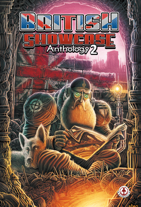 Cover image for book British Showcase Anthology - volume 2