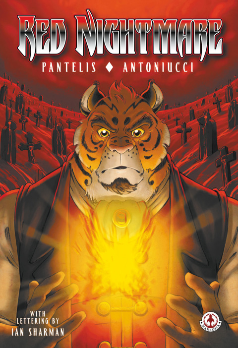 Cover image for book Red Nightmare