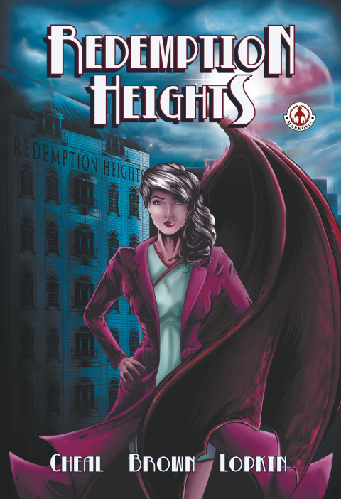 Cover image for book Redemption Heights