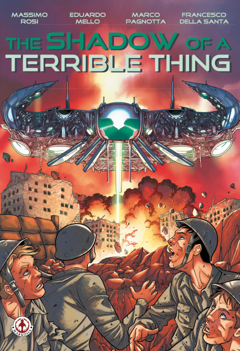 Cover image for book The Shadow of a Terrible Thing