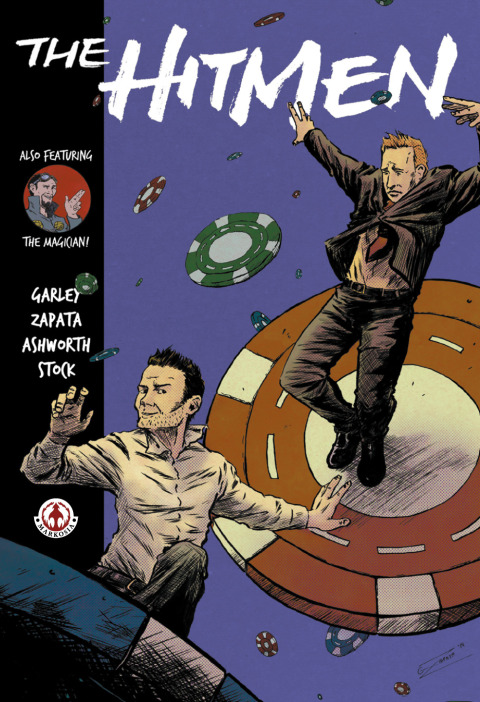 Cover image for book The Hitmen