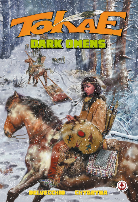 Cover image for book Tokae: Dark Omens