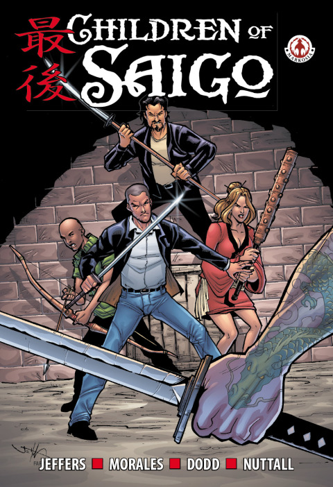 Cover image for book Children of Saigo