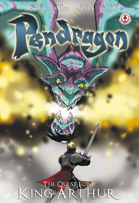 Cover image for book Pendragon