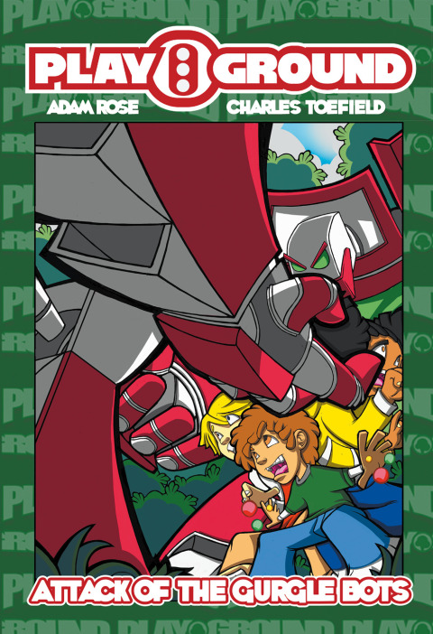 Cover image for book Playground