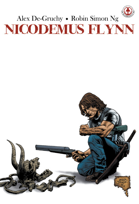 Cover image for book Nicodemus Flynn