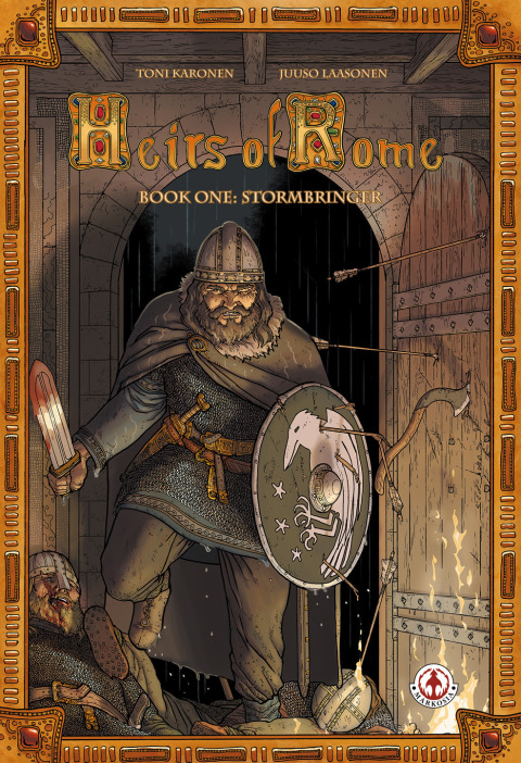 Cover image for book Heirs of Rome