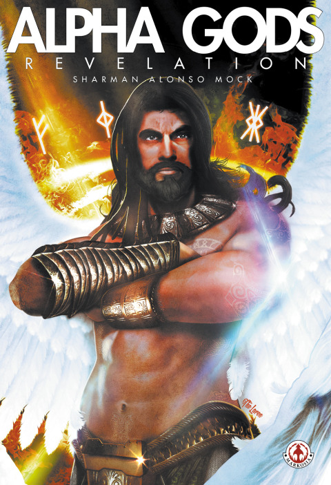 Cover image for book Alpha Gods