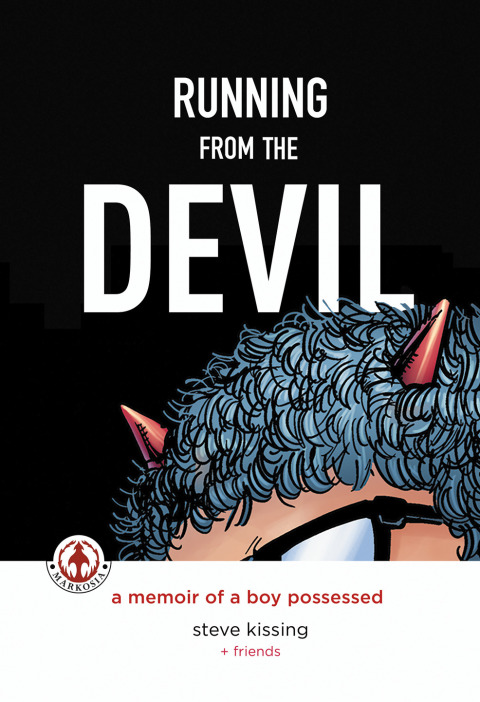 Cover image for book Running from the Devil