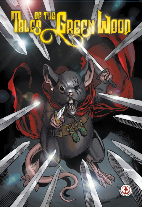 Cover image for book Tales of the Green Wood