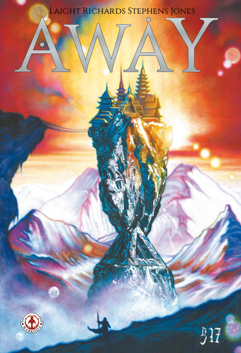 Cover image for book Away