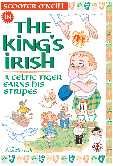 Cover image for book The King's Irish