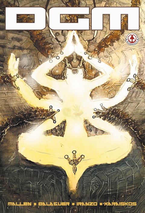 Cover image for book DGM