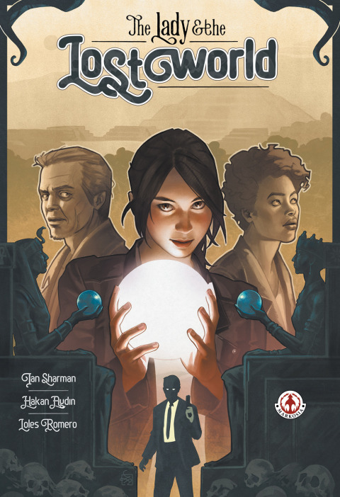Cover image for book The Lady & The Lost World