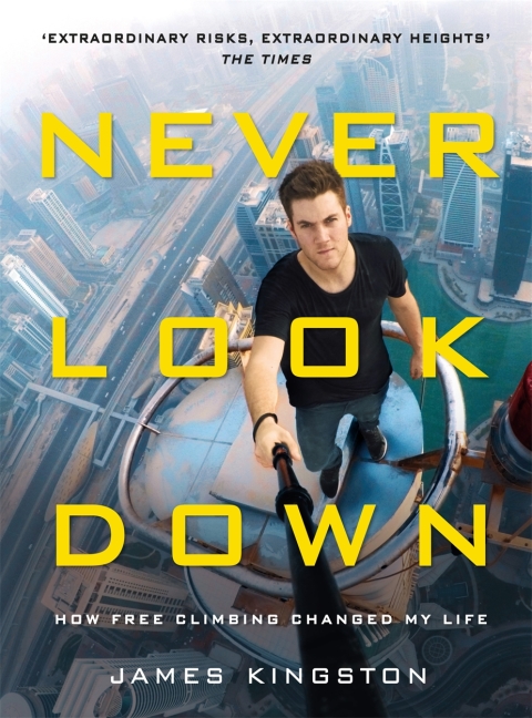 Cover image for book Never Look Down