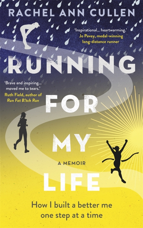 Cover image for book Running For My Life