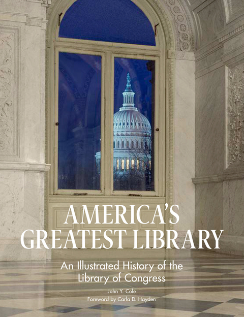 Cover image for book America's Greatest Library
