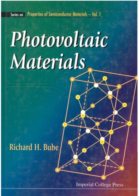 Cover image for book Photovoltaic Materials