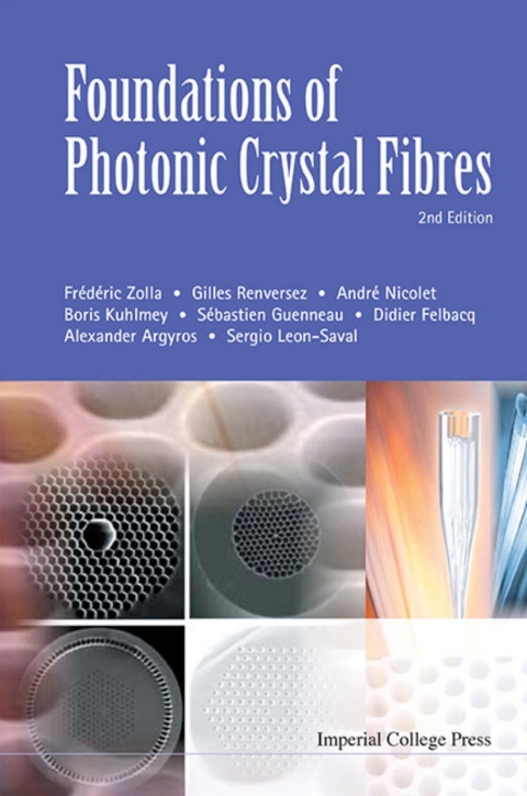 Cover image for book Foundations of Photonic Crystal Fibres