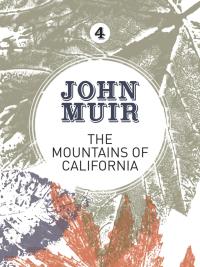 Titelbild: The Mountains of California 9781911342106
