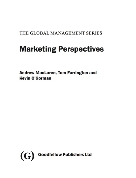 Marketing Perspectives 