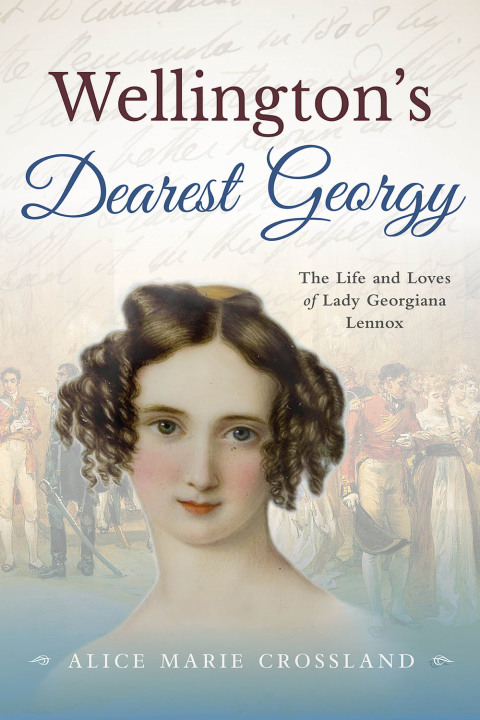 Cover image for book Wellingtons Dearest Georgy