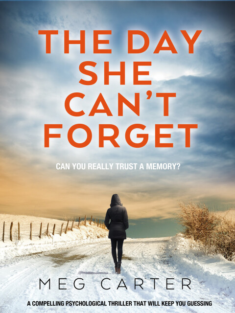 Cover image for book The Day She Can't Forget