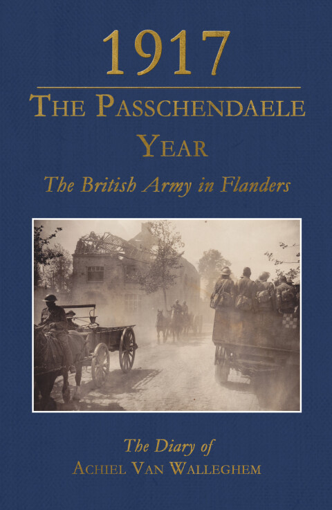 Cover image for book 1917  The Passchendaele Year