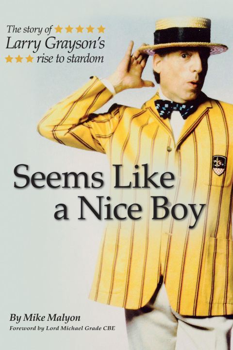 Cover image for book Seems Like a Nice Boy