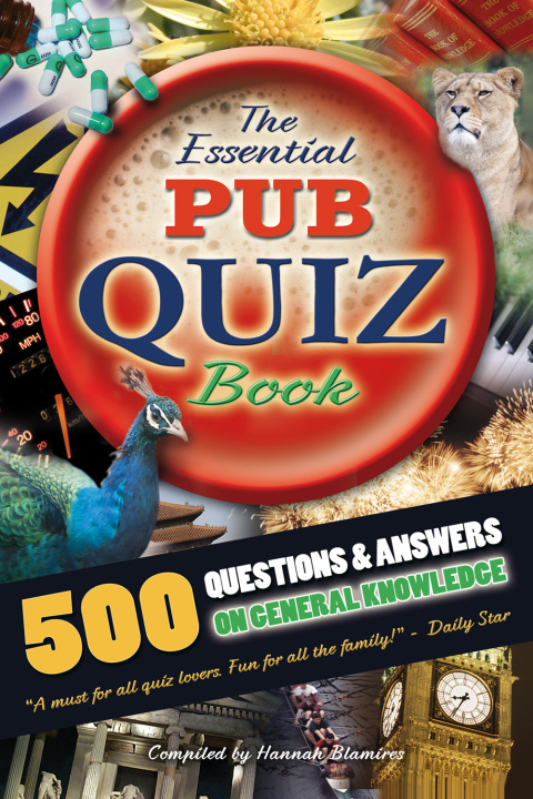 Cover image for book The Essential Pub Quiz Book