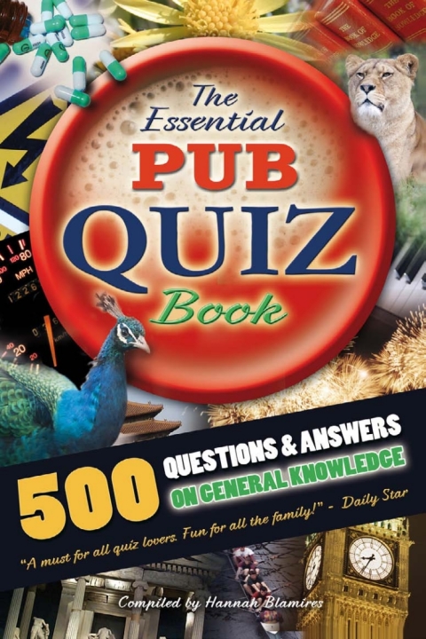 Cover image for book The Essential Pub Quiz Book
