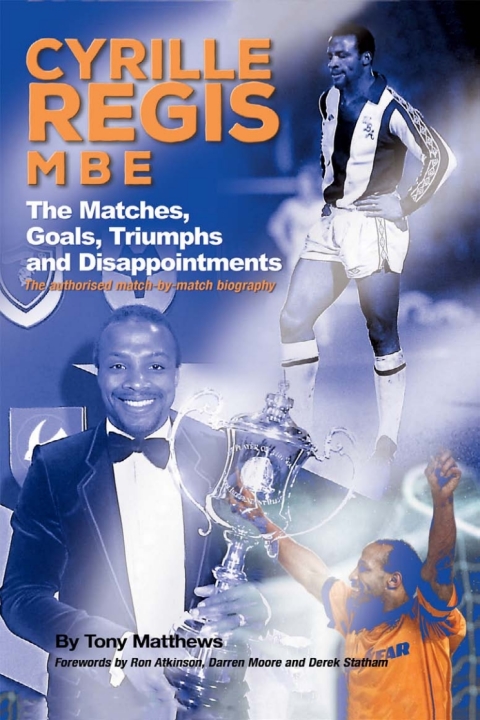 Cover image for book Cyrille Regis MBE