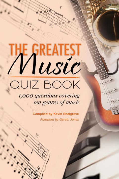 Cover image for book The Greatest Music Quiz Book