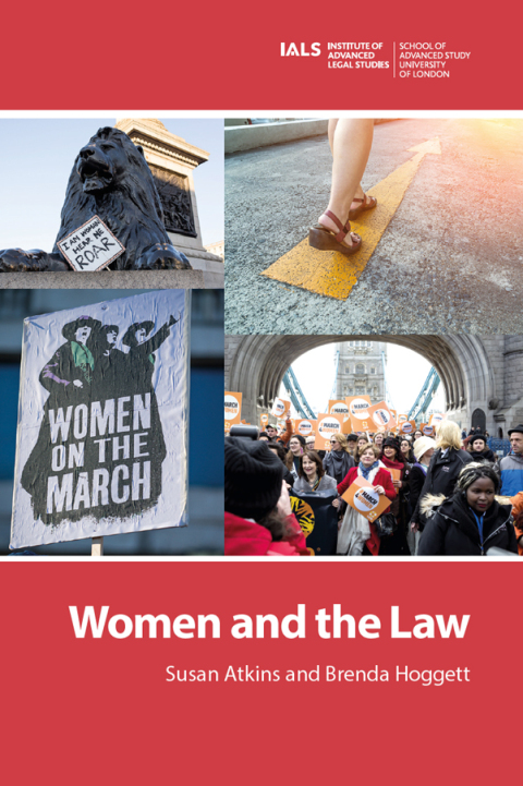 Cover image for book Women and the Law