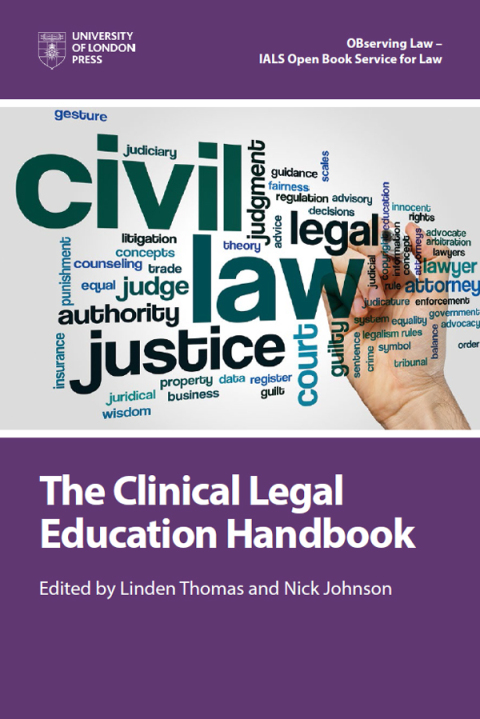 Cover image for book The Clinical Legal Education Handbook