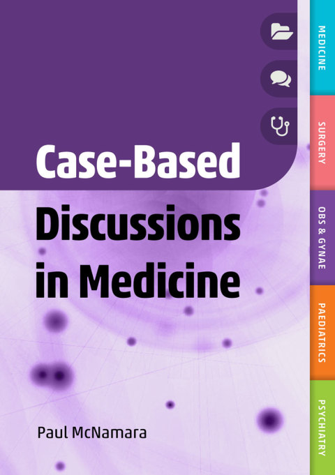 Cover image for book Case-Based Discussions in Medicine