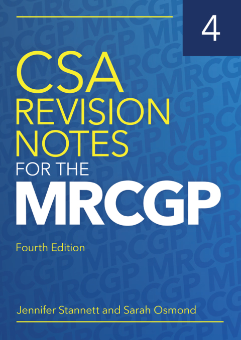 Cover image for book CSA Revision Notes for the MRCGP, fourth edition