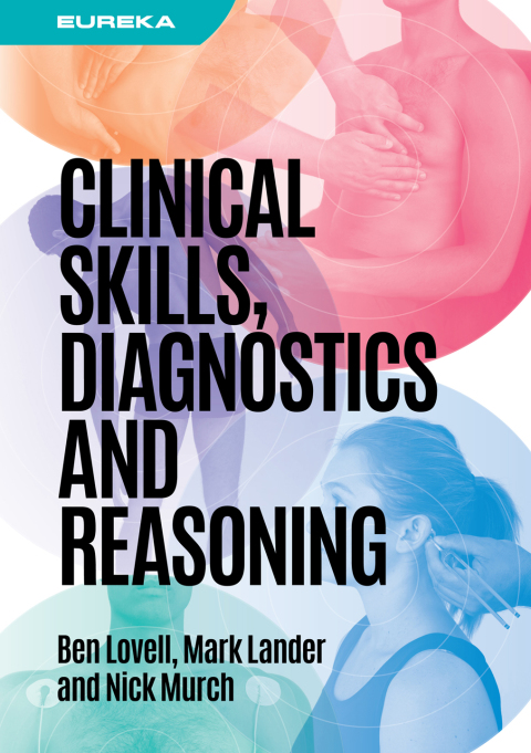 Cover image for book Eureka: Clinical Skills, Diagnostics and Reasoning