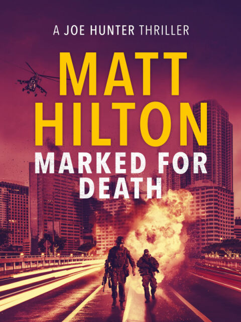 Cover image for book Marked for Death