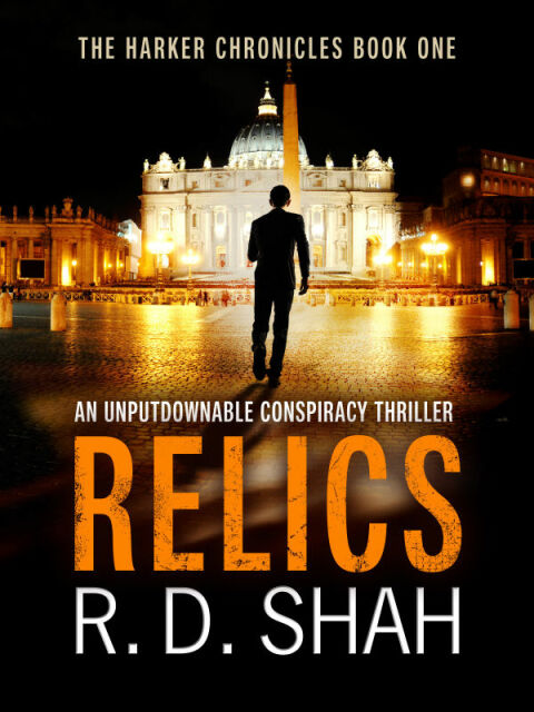 Cover image for book Relics