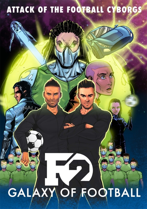 Cover image for book F2: Galaxy of Football